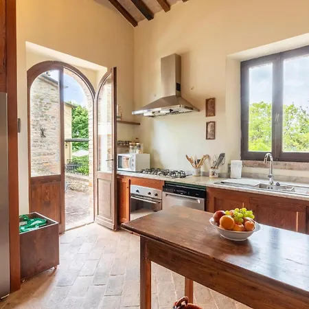 Gorgeous In With Kitchen Gualdo Tadino